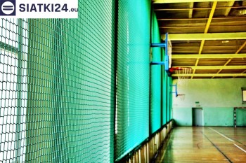 Siatki Kęty - Siatki zabezpieczające na hale sportowe - zabezpieczenie wyposażenia w hali sportowej dla terenów Kęt