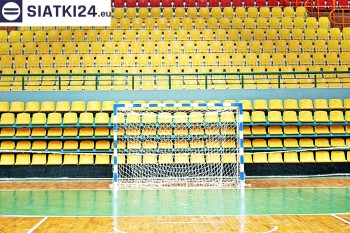 Siatki Kęty - Siatka bramkowa 3x2m — idealna na boiska orlik i do gry w piłkę ręczną dla terenów Kęt