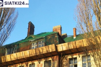 Siatki Kęty - Siatki zabezpieczające stare dachówki na dachach dla terenów Kęt