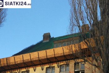 Siatki Kęty - Siatki dekarskie do starych dachów pokrytych dachówkami dla terenów Kęt