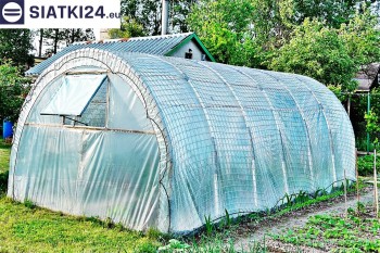Siatki Kęty - Odporna na wiatr folia ochronna dla upraw warzywnych w tunelach dla terenów Kęt